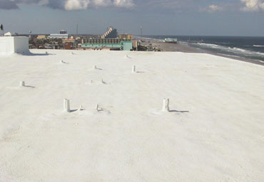 Cool roof coatings in Boston