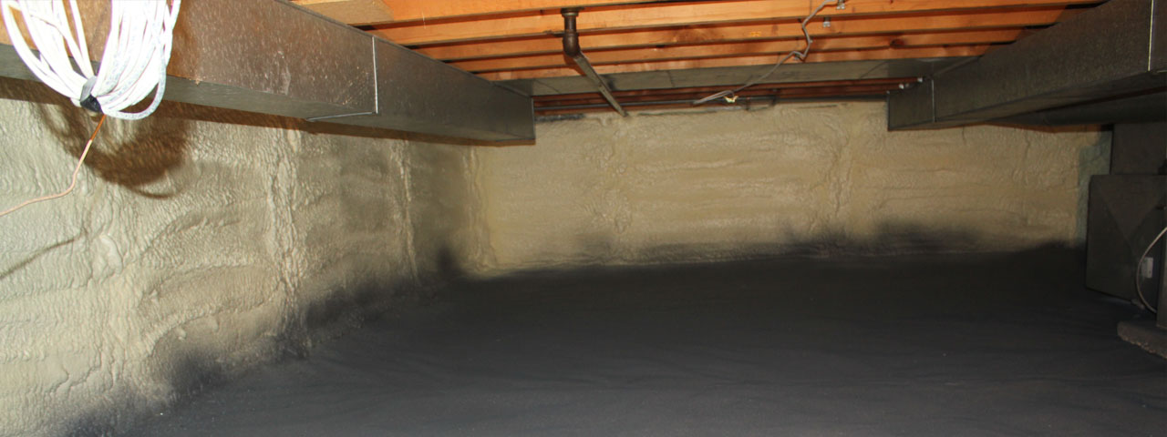 Boston spray foam insulation for crawl spaces