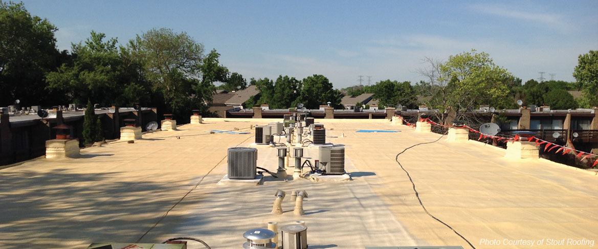 spray foam roofing systems for Massachusetts