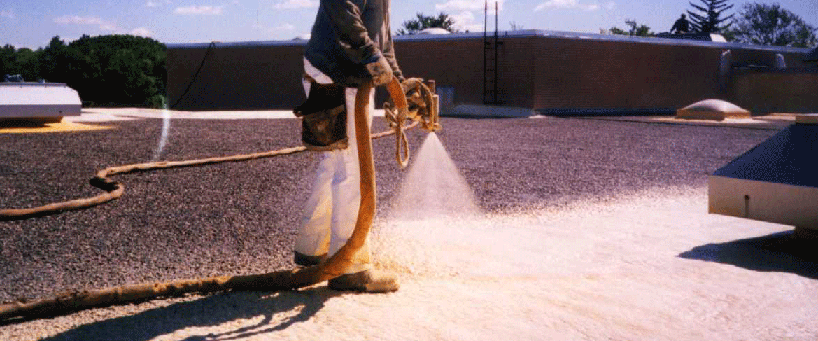 spray foam roofing Massachusetts